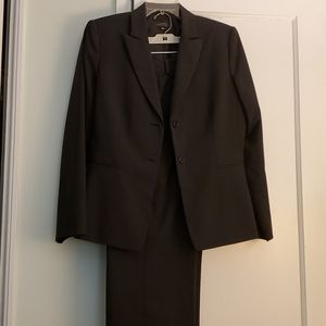 Tahari pinstripe suit